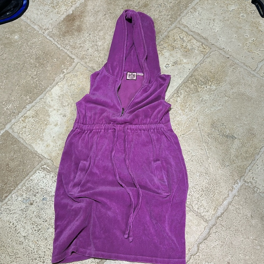 Juicy Couture Size Small Purple Dress
